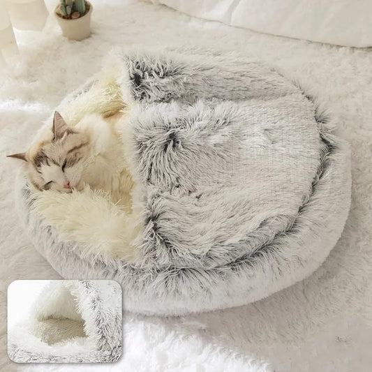 DreamPaws™ - Fluffy Pet Bed
